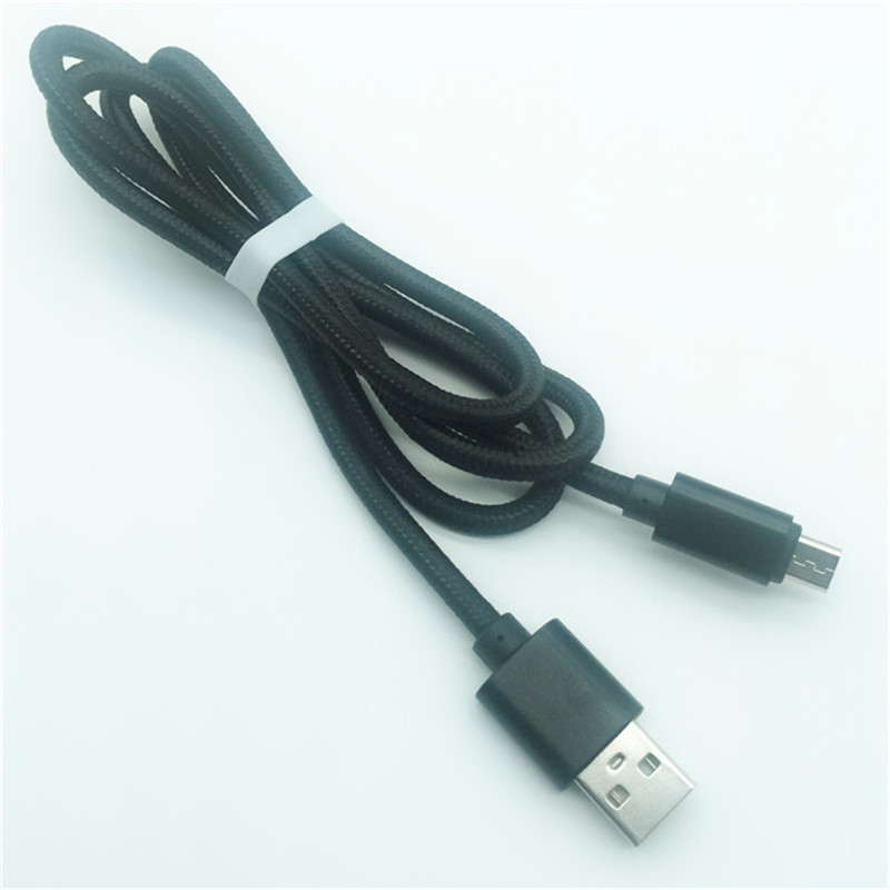 KPS-1005CB Micro 3ft OD4.5MM micro câble chargeur rapide flexible USB pour Android mobile